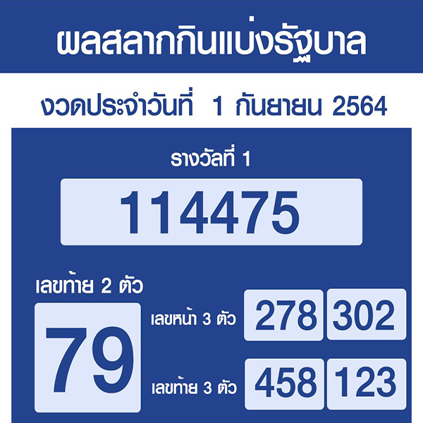 ตรวจหวย 1 กันยายน 63 - Heng99guru.com