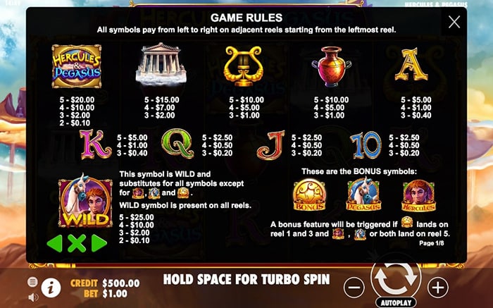 gamePegasus slot online