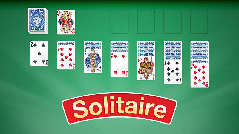 เกมไพ่ solitaire pc-"solitaire pc card game"