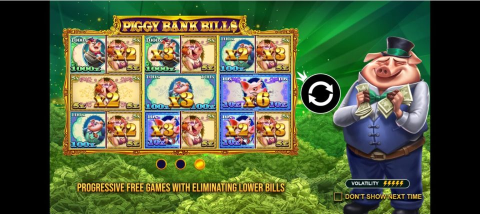 Piggy Bankers slot