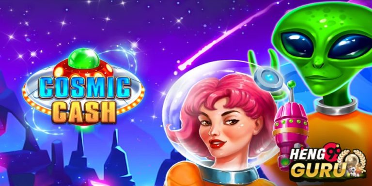 Cosmic Cash เกมสล็อตใหม่ล่าสุด จากค่าย Pragmatic Play เว็บตรง