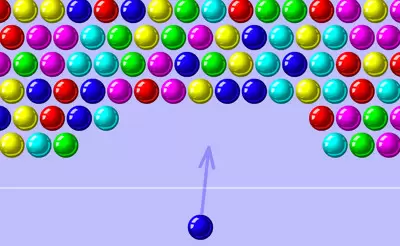 Color ball shooting game download