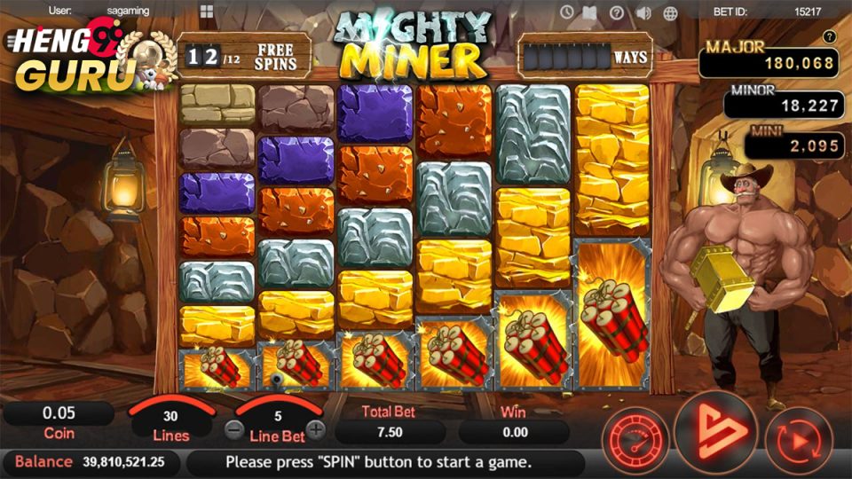 สล็อต Mighty Miners-"Mighty Miners slots"