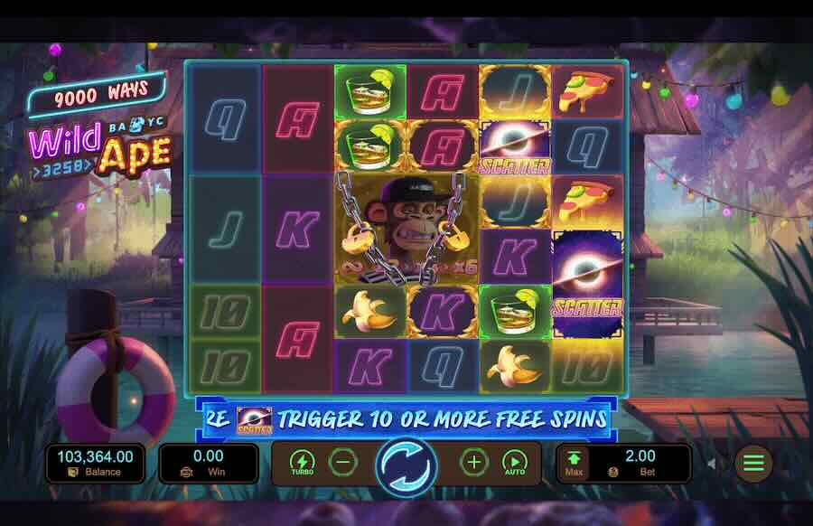 สล็อต Wild Ape-" Slots"