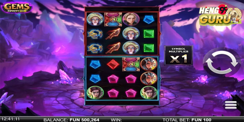 Gems Infinity Reels Slot