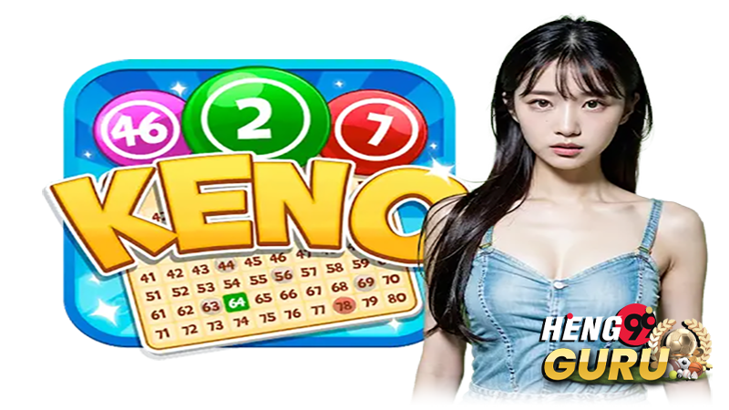 Keno casino game