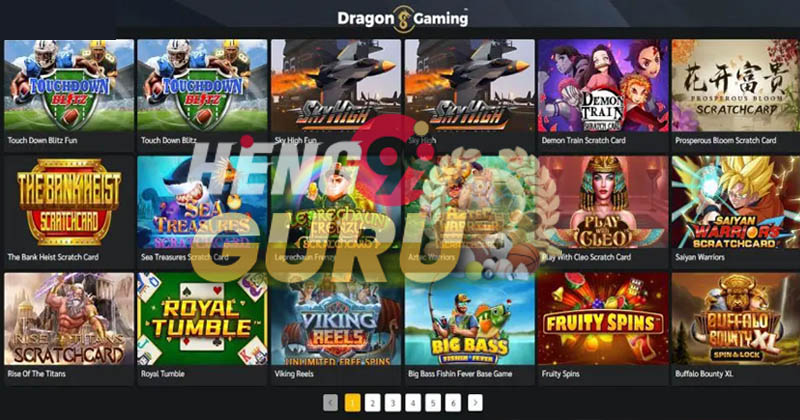 คาสิโนDragon gaming - " CasinoDragon gaming"