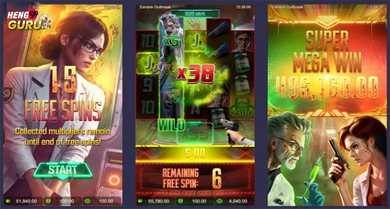 สล็อตซอมบี้เกมใหม่-"Zombie slot"